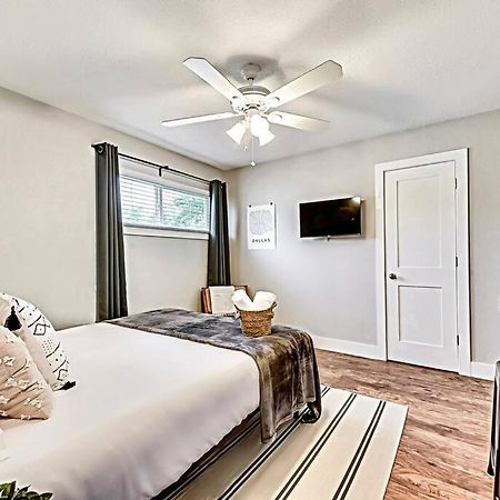 New - Near Deep Ellum + Downtown Dallas Flat Kültér fotó
