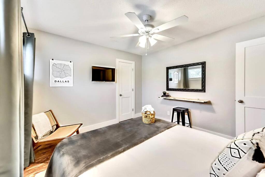 New - Near Deep Ellum + Downtown Dallas Flat Kültér fotó