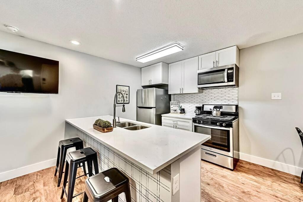 New - Near Deep Ellum + Downtown Dallas Flat Kültér fotó