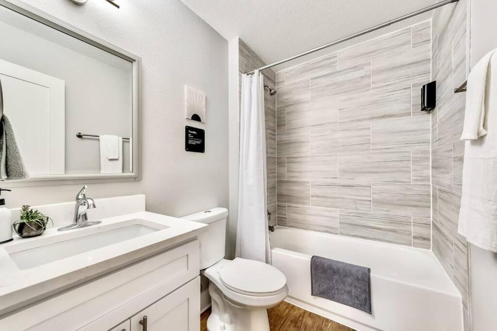New - Near Deep Ellum + Downtown Dallas Flat Kültér fotó