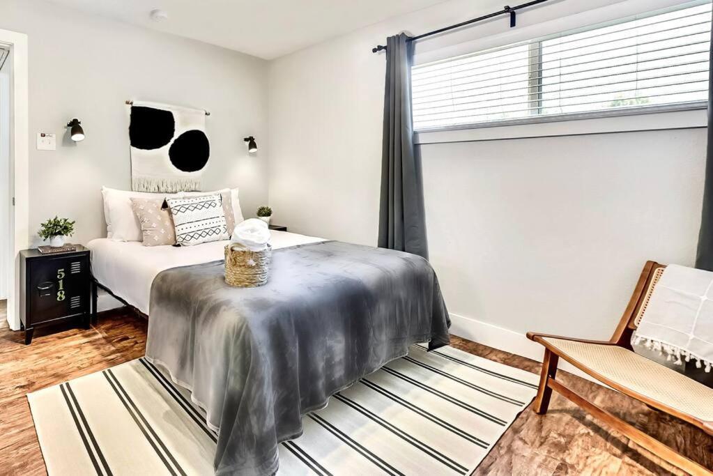 New - Near Deep Ellum + Downtown Dallas Flat Kültér fotó
